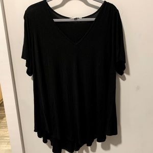 Flowy Black Shirt
